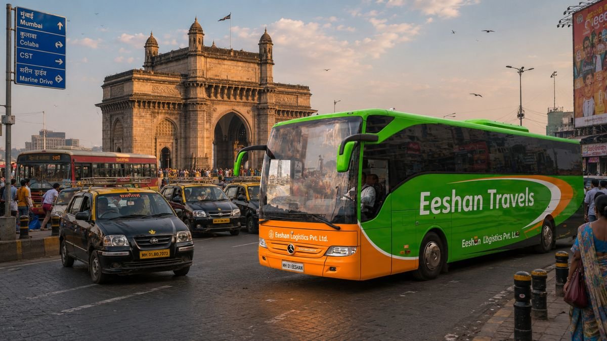 Eeshan Travels coach