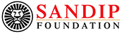 Sandip Foundation logo