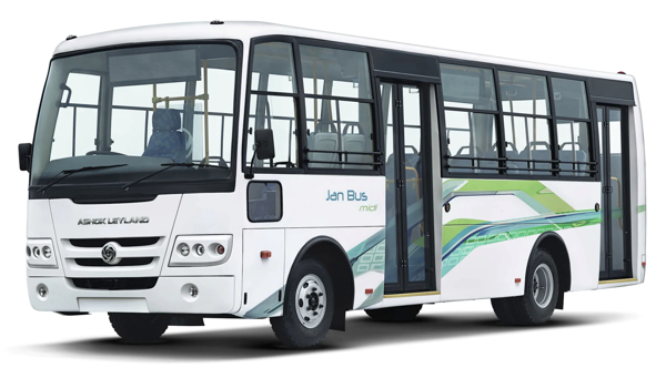 Corporate staff bus on rent in Nashik