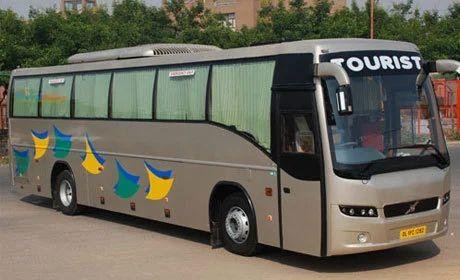 Luxury bus on rent in Nashik